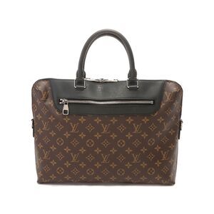 Louis Vuitton Porte Documents Ageur Monogram Macassar